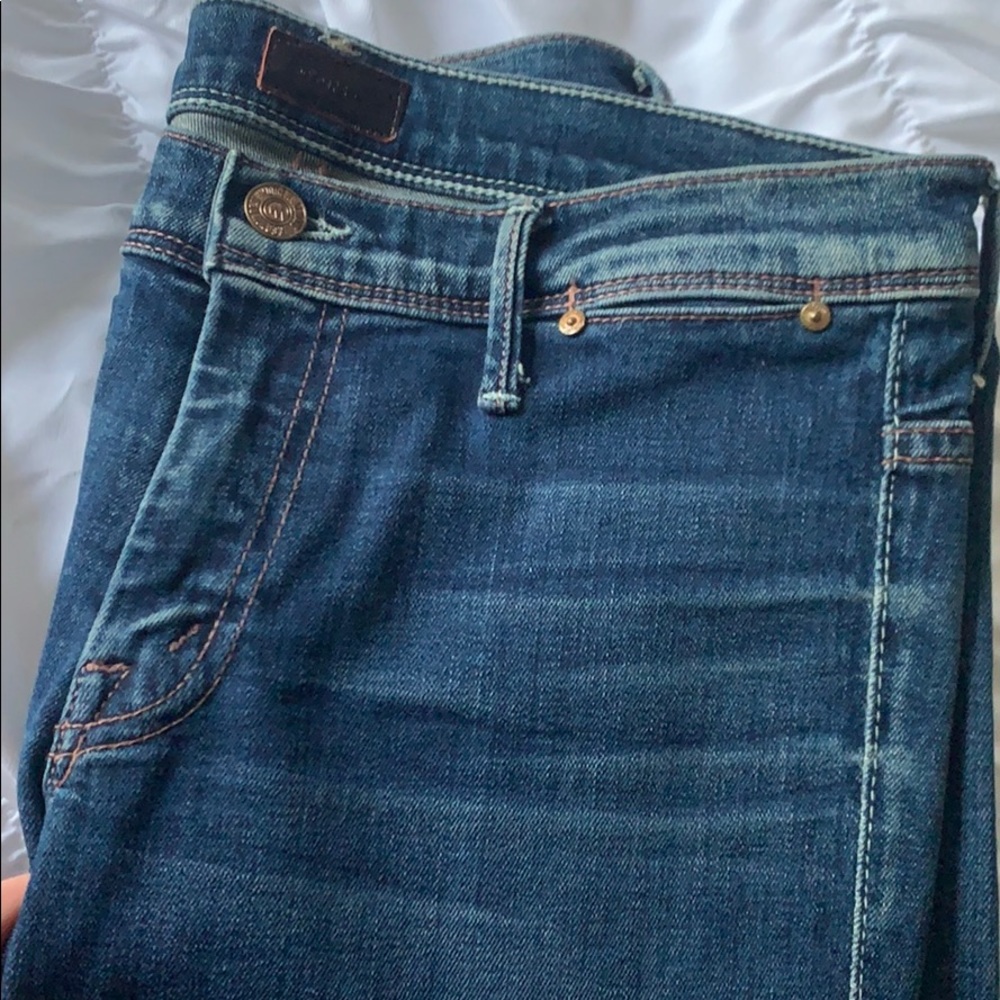 Mother boot cut denim size 27